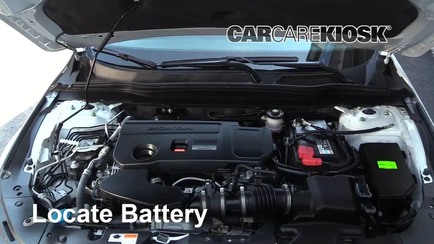 2019 Honda Accord Sport 2.0L 4 Cyl. Turbo Batterie
